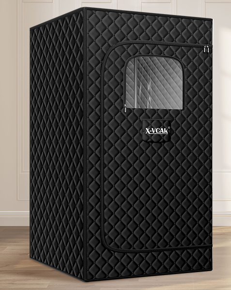 Upgraded Portable Steam Sauna with Steamer