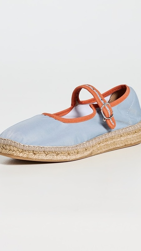 Peonia Mary Jane Flats