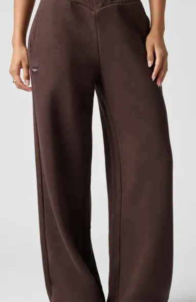 Florence by Mills Cozy Crush V Wide Leg Sweatpants