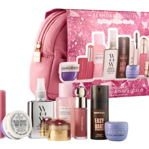 Sephora Favorites Holiday Must-Haves Makeup & Skincare Value Set