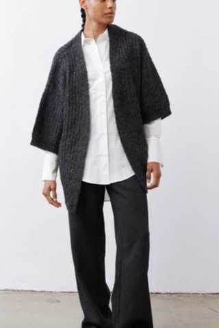 Cozy Kimono Knit Cardigan