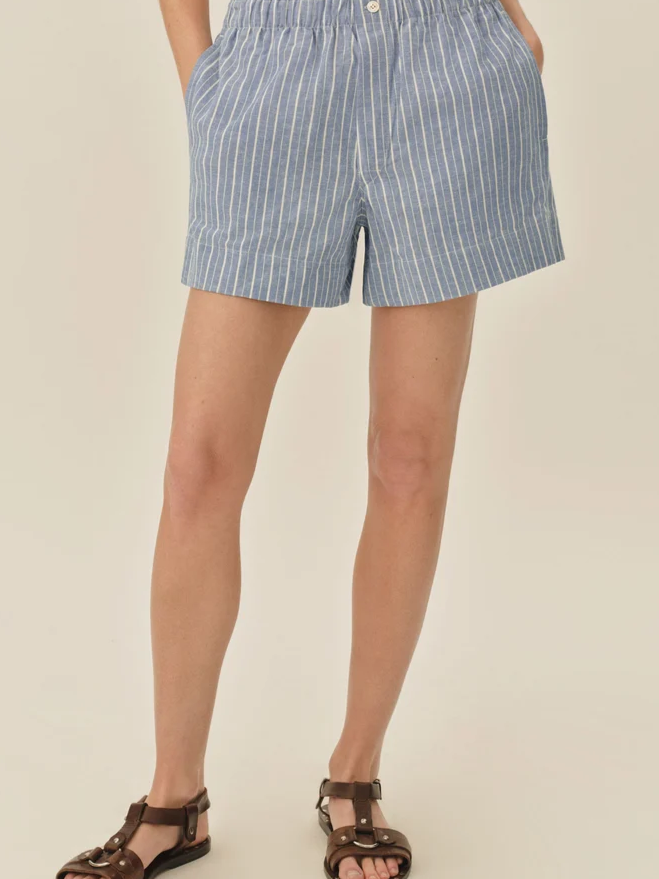 Mainstay Cotton Linen Boxer Short