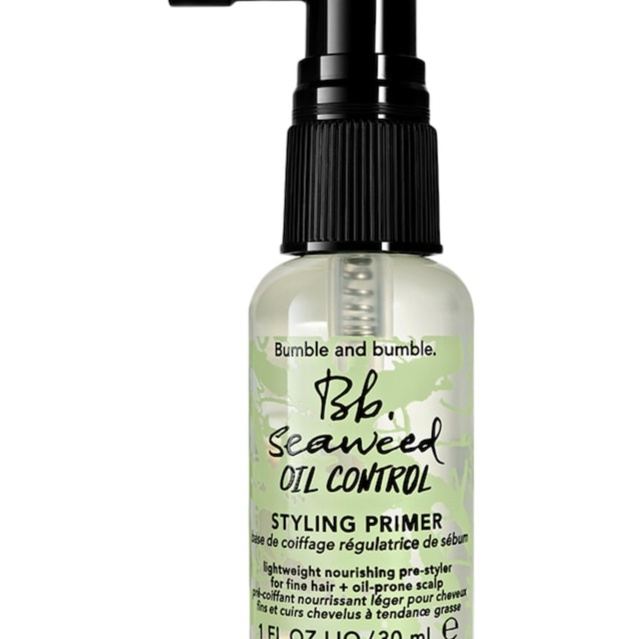 Mini Seaweed Oil Control Styling Primer for Fine Hair