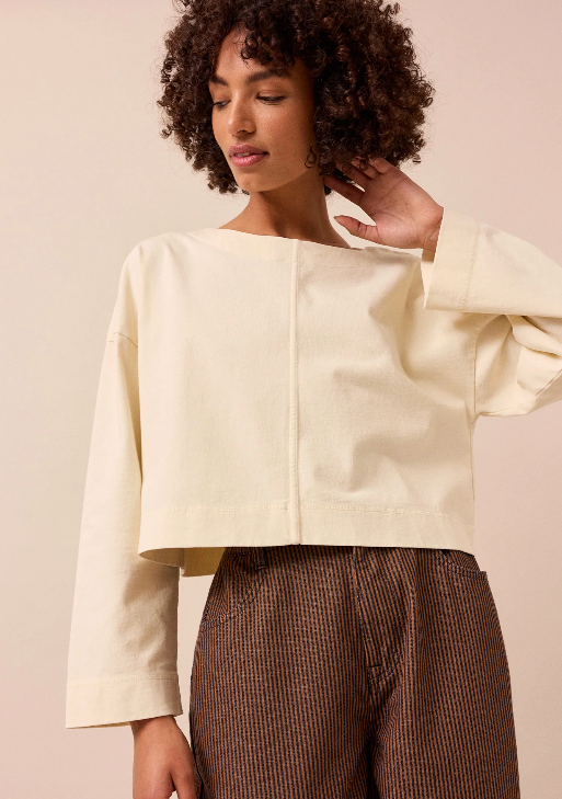 Peggy Jersey Top