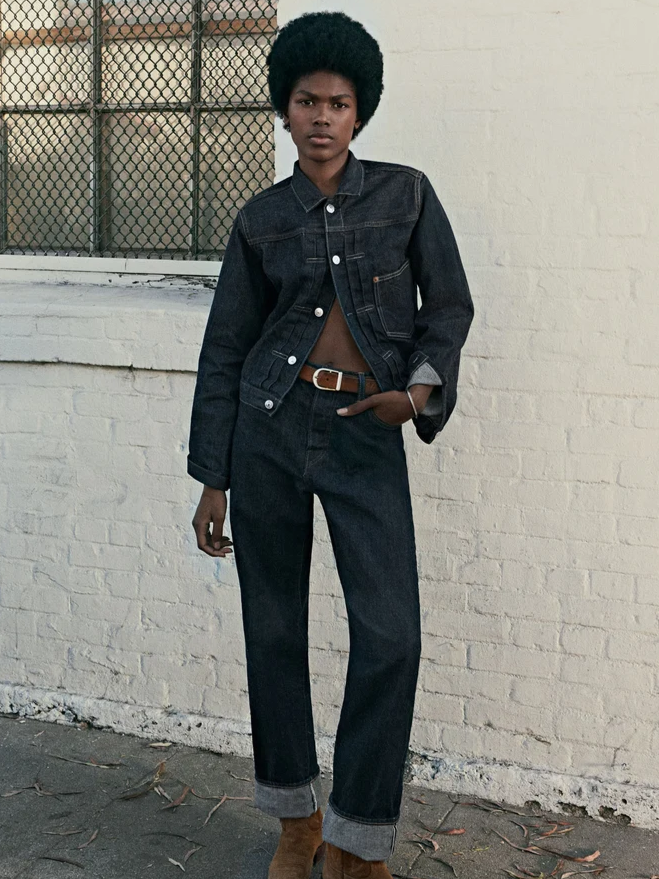 Japanese Loomstate Selvedge Original Jean