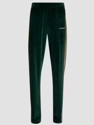 Velour Striped Track Pants