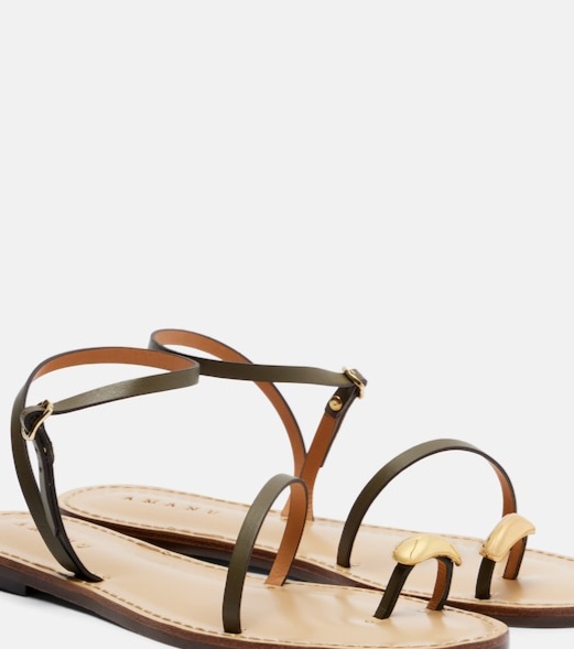 Marrakech leather sandals