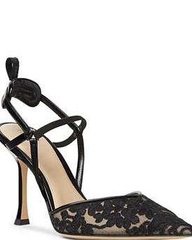Women's Colibri Lace High Heel Slingback Pumps