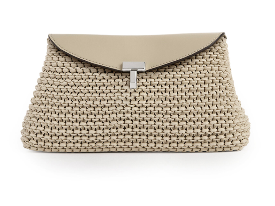 Mini Woven Clutch