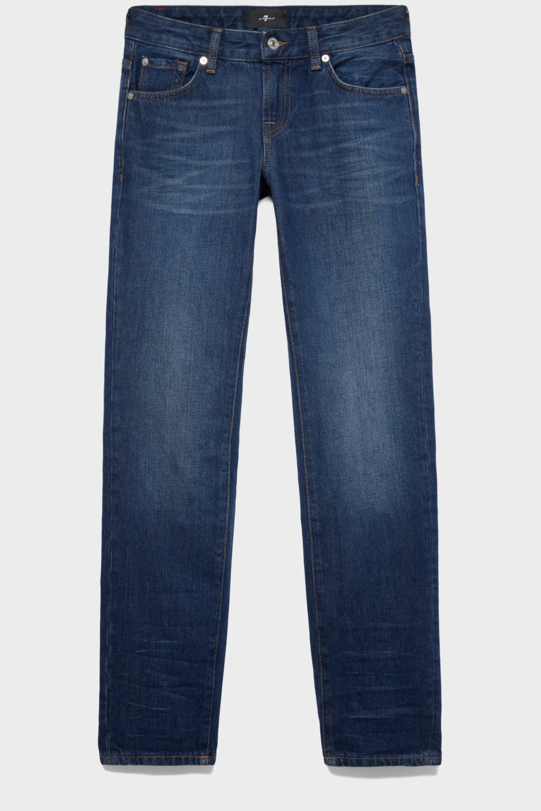 7 FOR ALL MANKIND DOJO 36'' in Slim Illusion Lake Blue