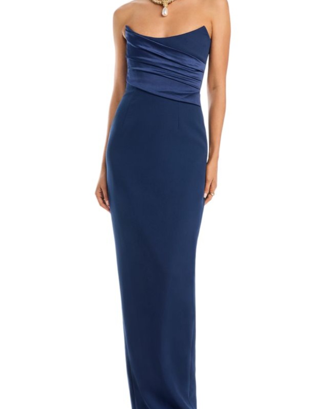 BLOOMINGDALE'S SAU LEE LOUISA GOWN