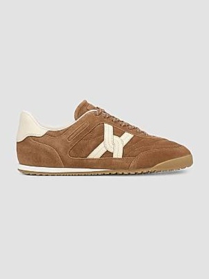 SAKS FIFTH AVENUE VERONICA BEARD NATALIA SUEDE LOW-TOP SNEAKERS