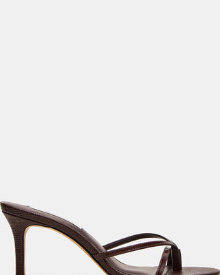 CLARI DARK CHERRY LEATHER