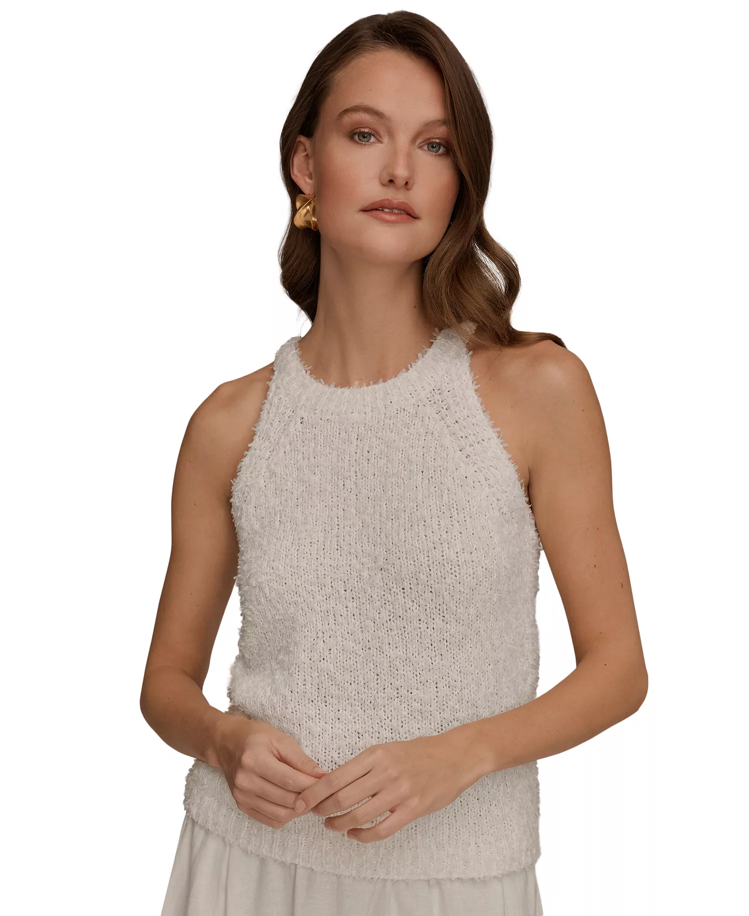Donna Karan New York Women's Halter-Style Tank Top