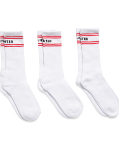 3pk Logo Full Cushioned Crew Cut Socks
