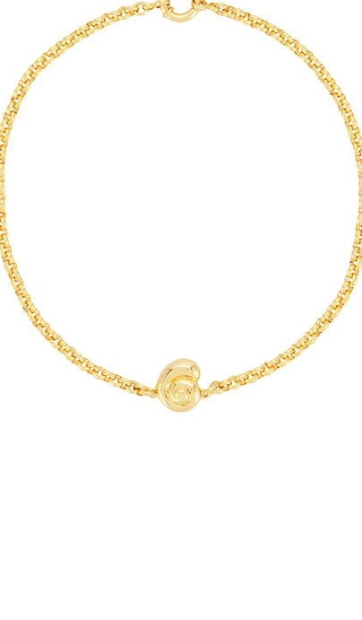 Shell Charm Bracelet