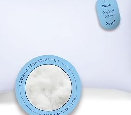 Sleep Original Pillow - Standard Down-Alternative Bed Pillow