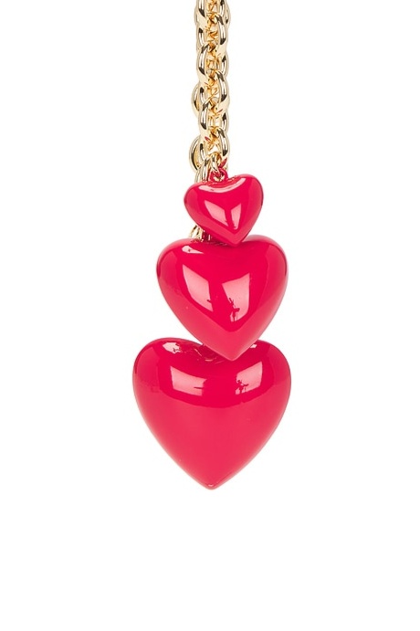 Happy Heart Bag Charm