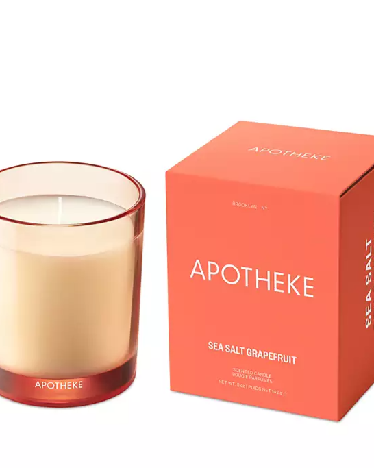 Sea Salt Grapefruit Petite Scented Candle, 5 oz.