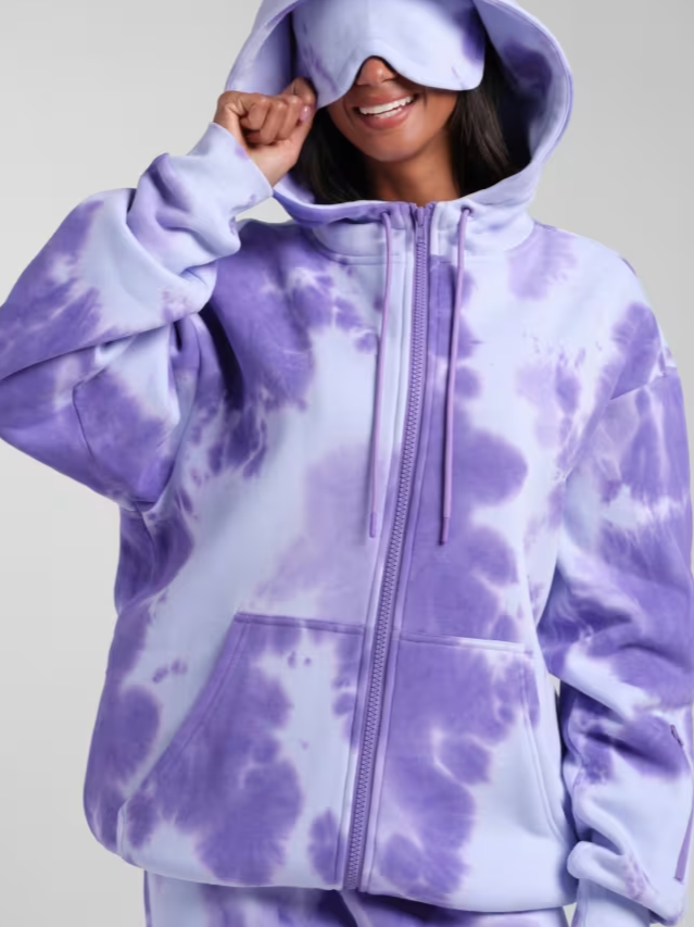 Airplane Mode Travel Zip Hoodie – Mega