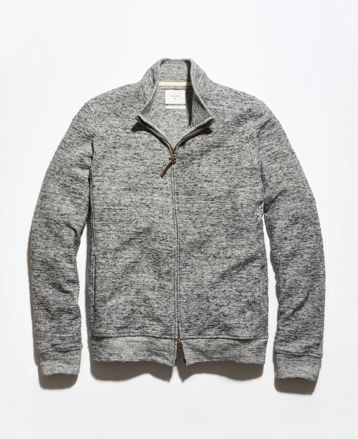 Numajiri Marled Slub Track Jacket