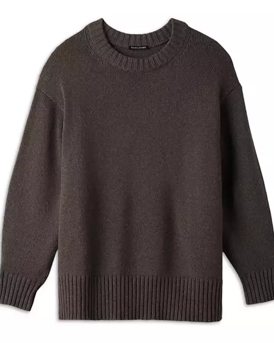 Cotton & Cashmere Crewneck Sweater