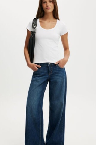 Everyday Smooth Scoop Neck Tee