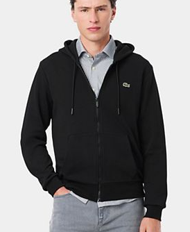 Men's Zip-Up Fleece Hoodie