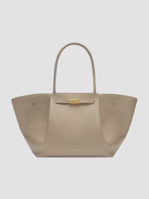 The New York Leather Tote Bag