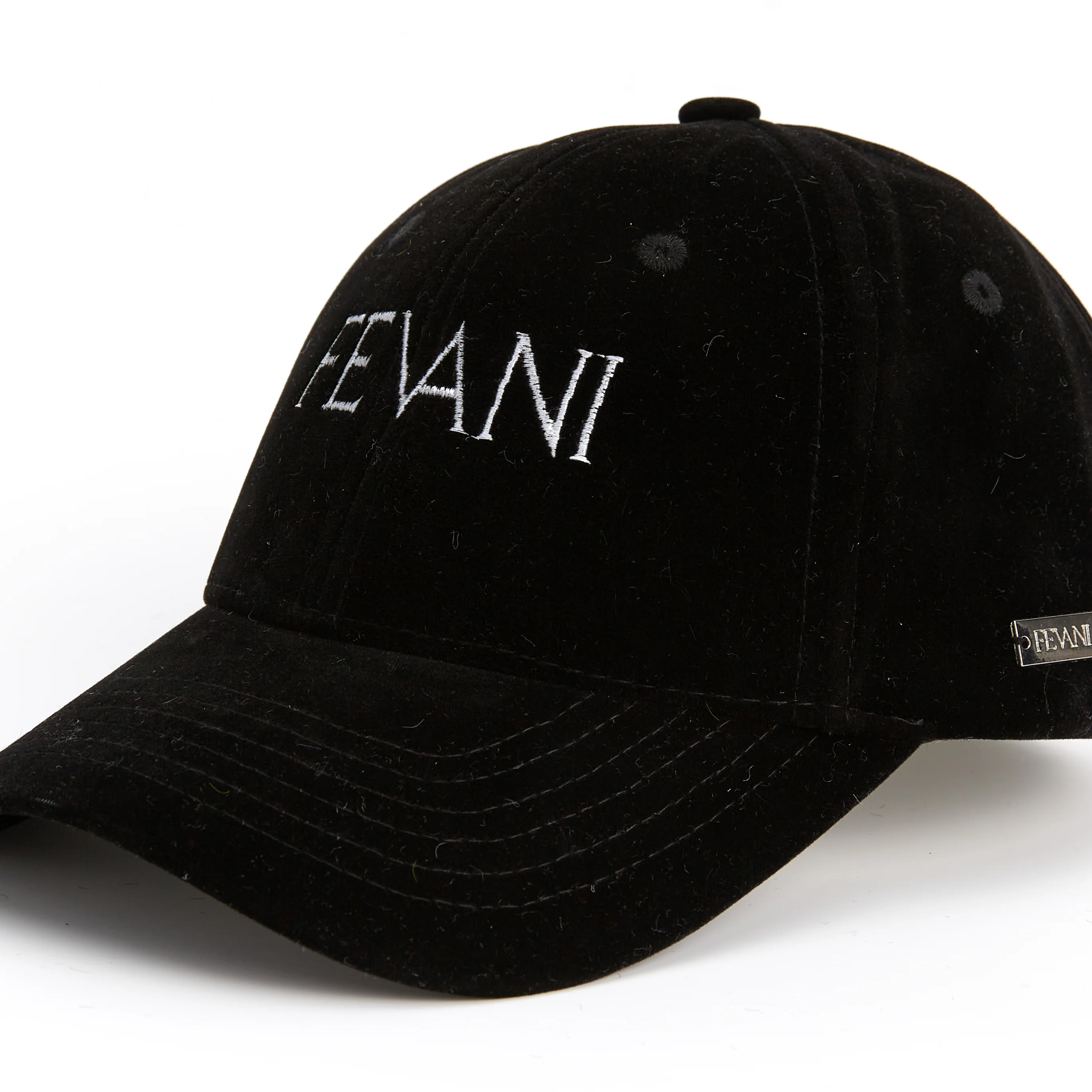 Fevani Baseball Cotton Cap With Stiched Badge
