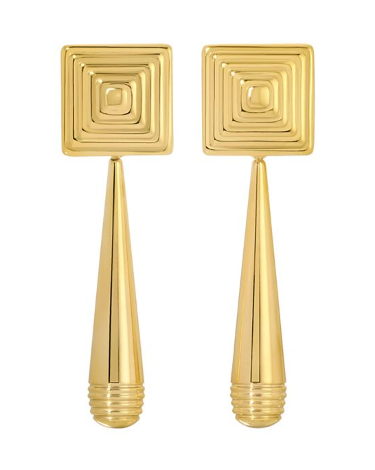 Iris Earrings