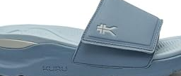KURU Moment Recovery Slides - Blue Fog/White