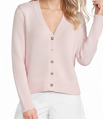 Tippery V-Neck Long Sleeve Button Front Cardigan