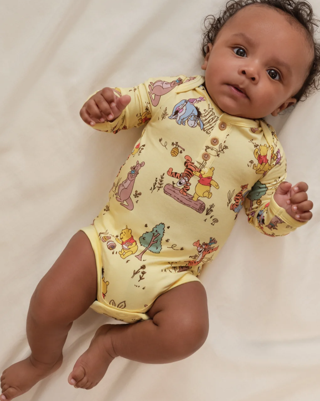 Disney Playtime With Pooh Henley Bodysuit