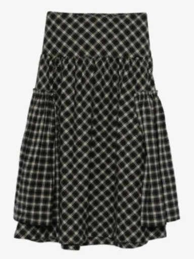 Raya midi skirt