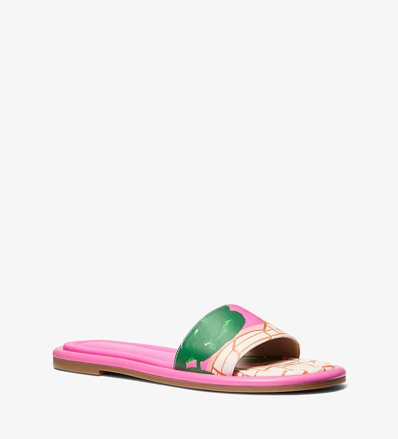 Michael Kors X Christina Zimpel Dana Slide Sandal