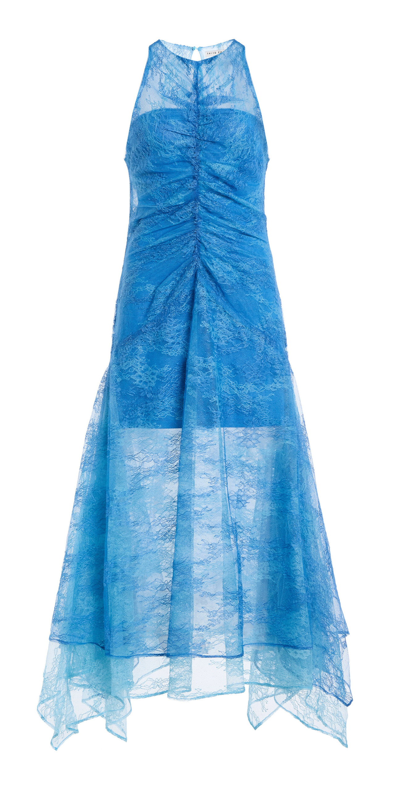 Third Form Exclusive Reflect Layered Lace Midi Dress