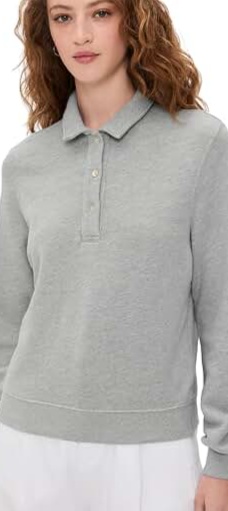 Women's The Eco-Terry Polo Sweatshirt