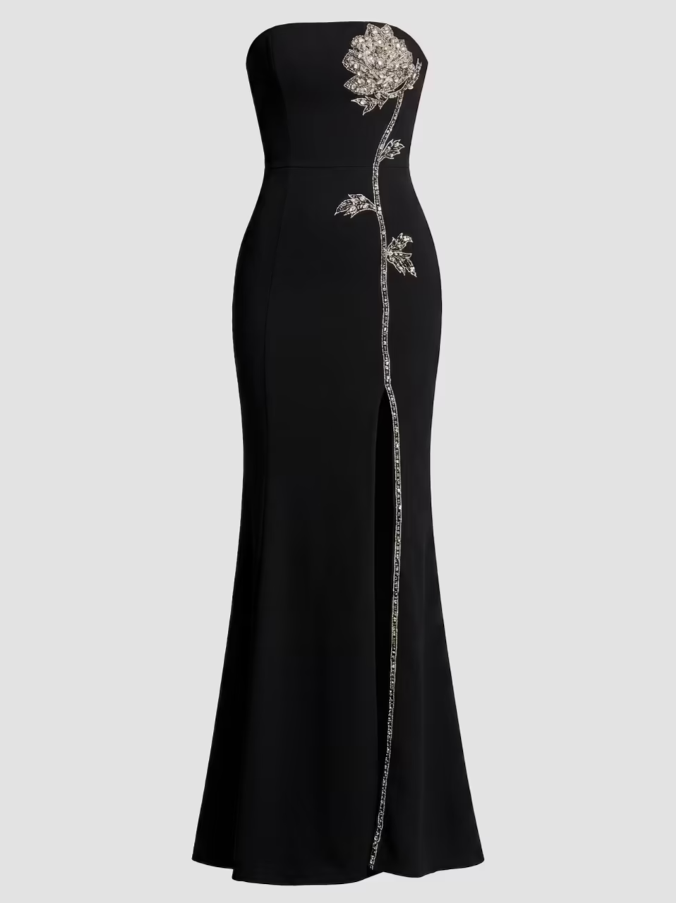 Dion Embellished Mermaid Gown