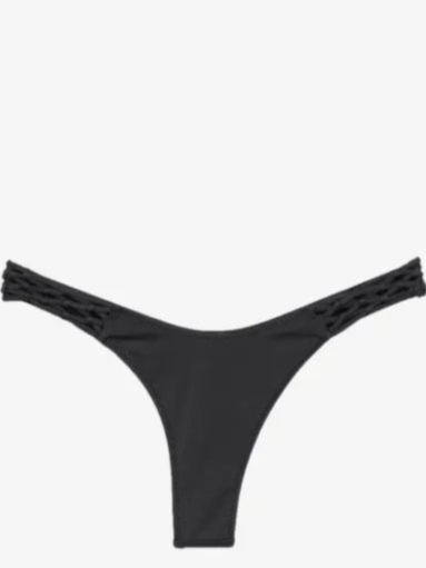 x Jennie Encore braided-strap bikini bottoms