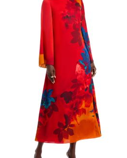 The Payton Silk Stretch Dress