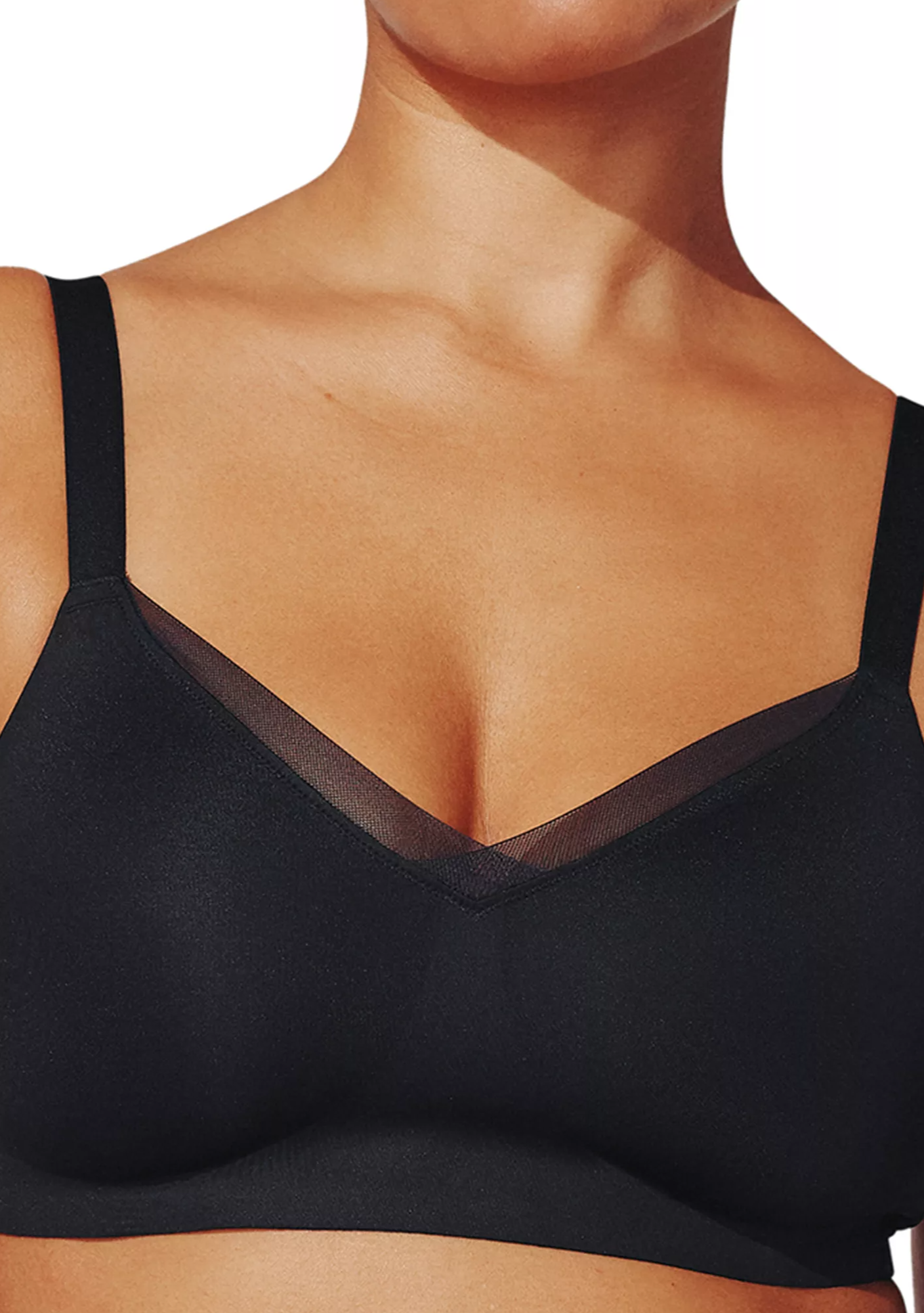 24/7 Classic Smooth Wireless Minimizer Bra
