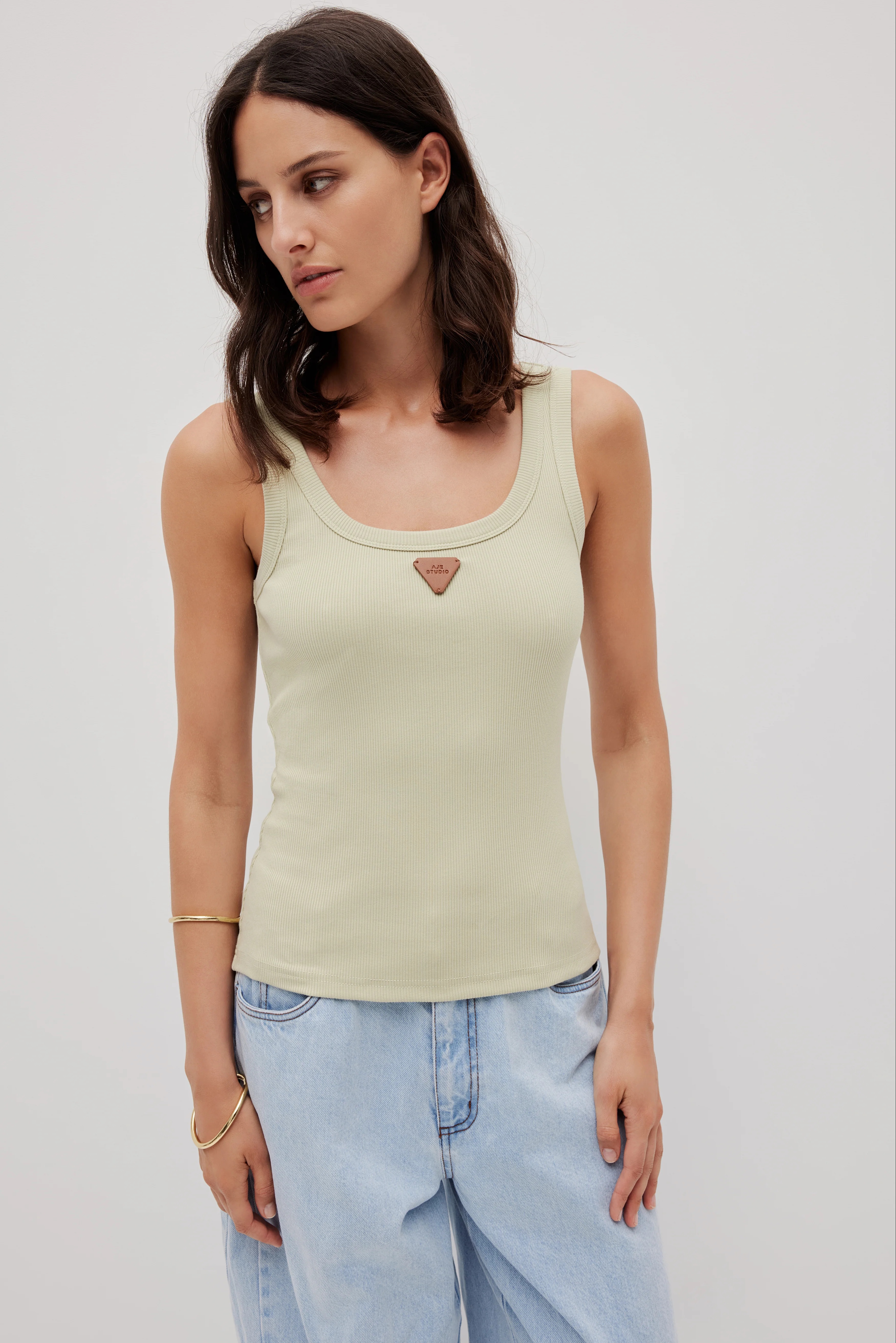 Aje Cowrie Scoop Tank