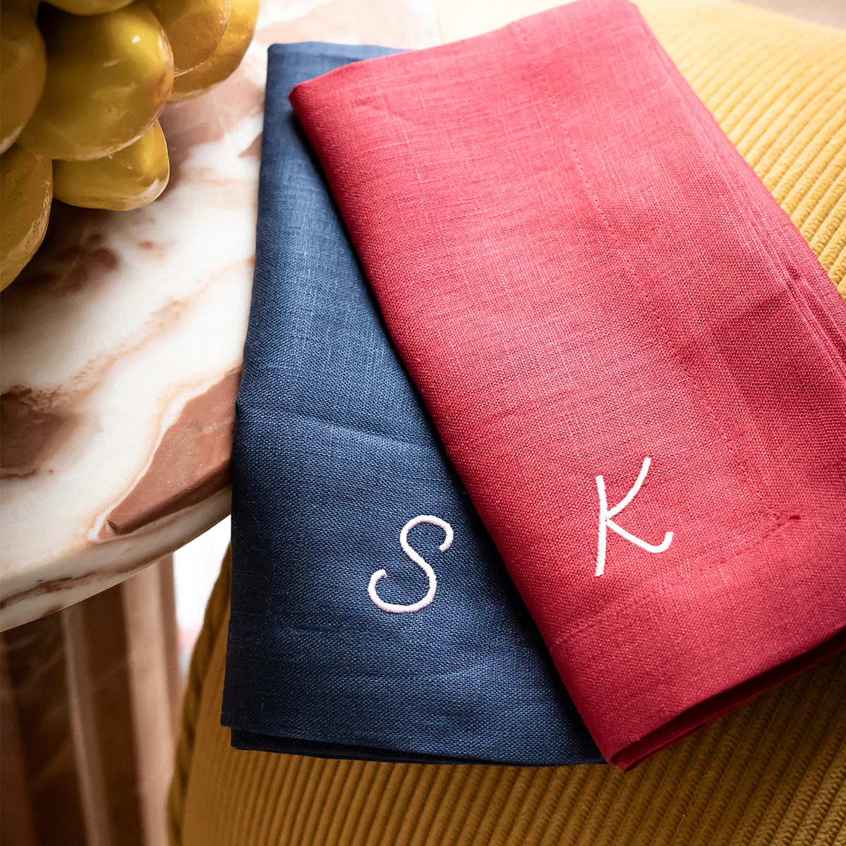 Not Another Bill Linen Napkins