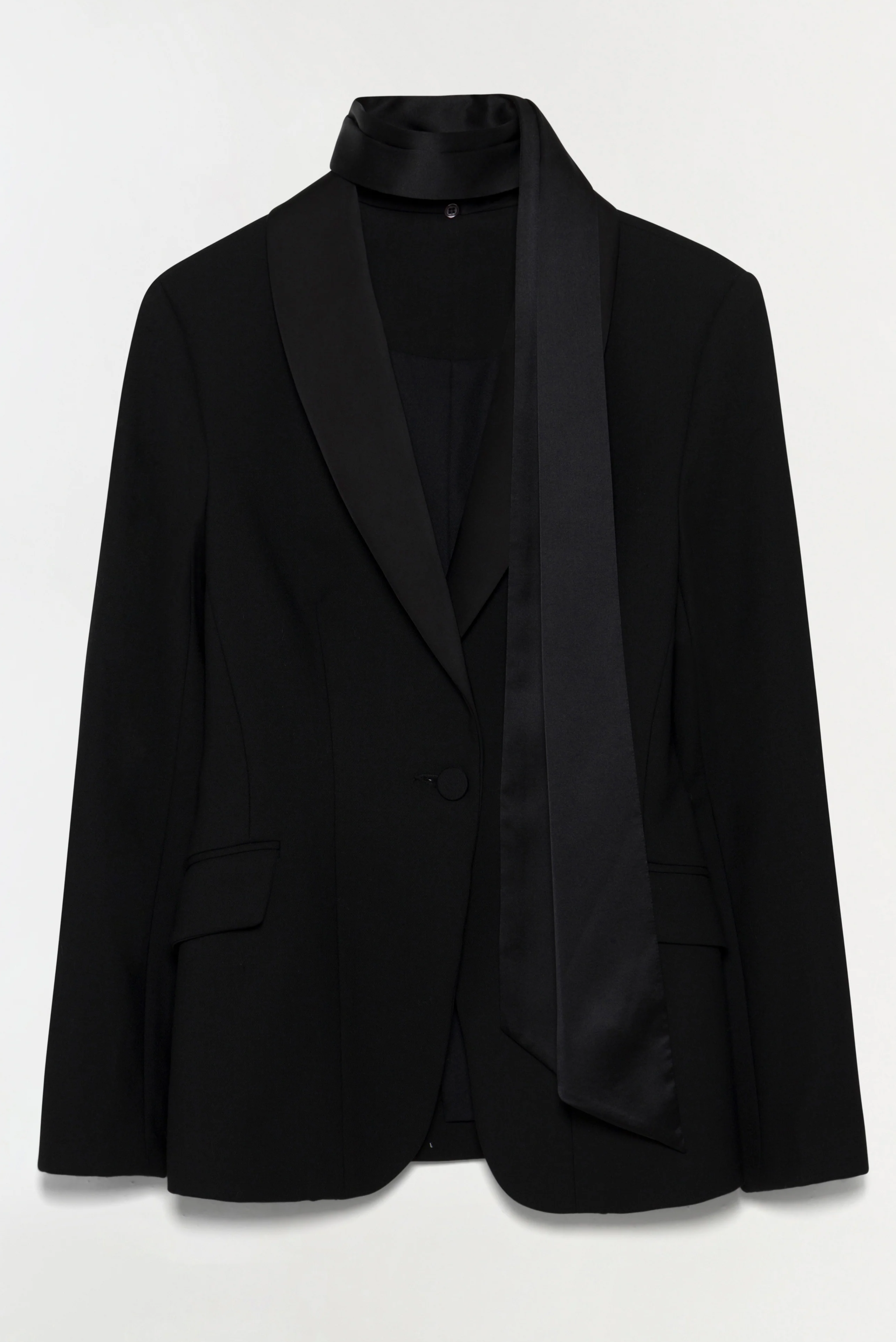 Viveka Collarless Jacket