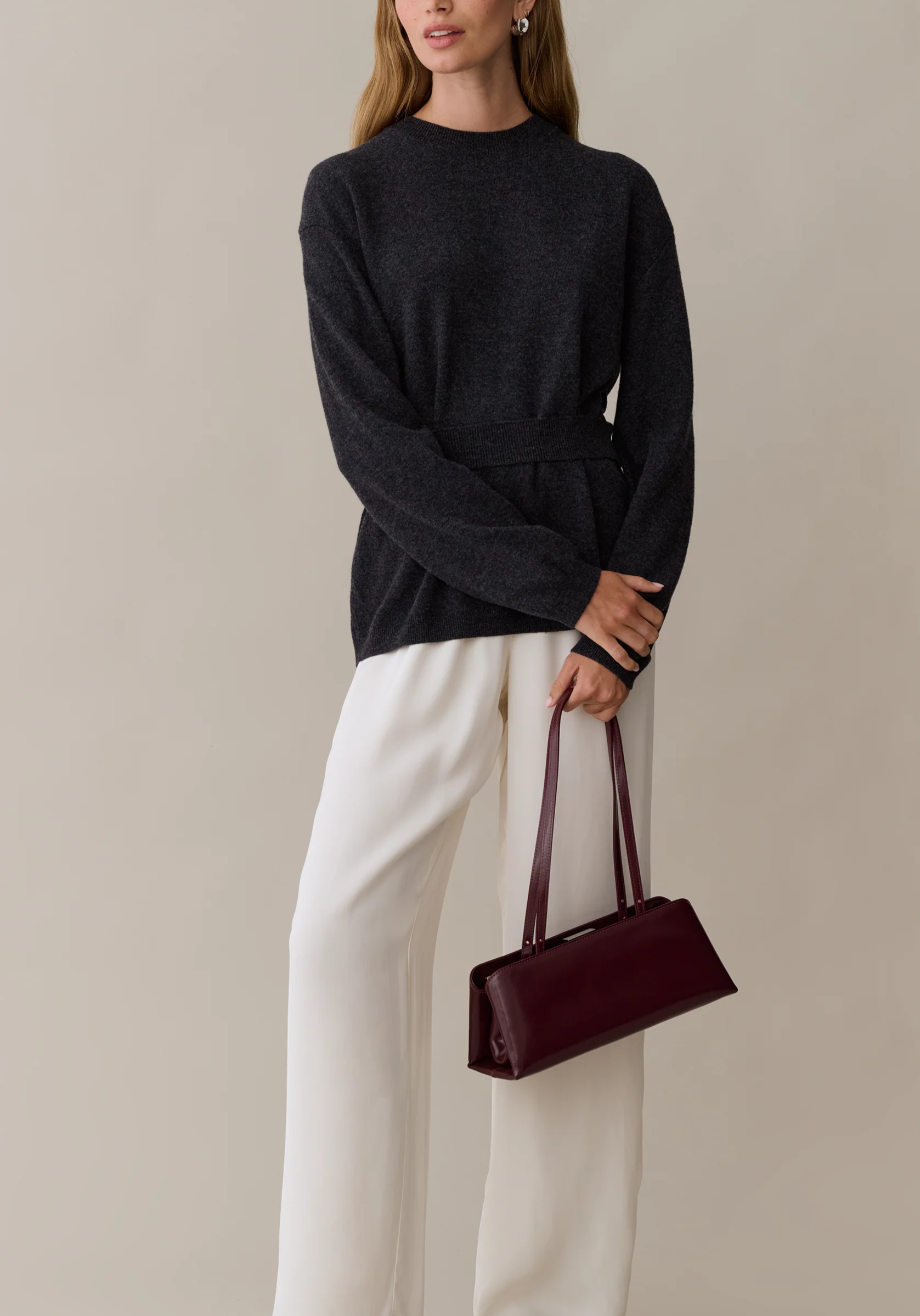 Magdalena Wool Sweater