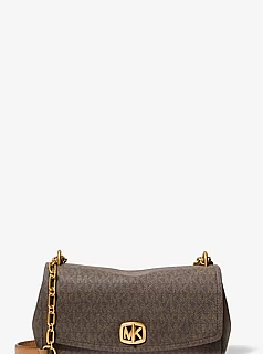 Bryant Small Signature Logo Convertible Shoulder Bag