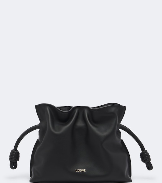 Flamenco Mini leather clutch