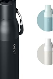 LARQ Bottle Flip Top 17 oz, Obsidian Black