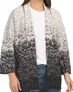 The Salzburg Kimono Sleeve Cardigan